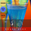 Cocktail de Gin Nuage Bleu