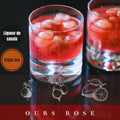 Cocktail de Gin Ours Rose