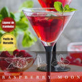 Cocktail de Gin Raspberry Moon