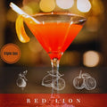 Cocktail de Gin Red Lion