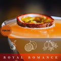 Cocktail de Gin Royal Romance