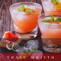 Cocktail de Gin Tonic Mojito