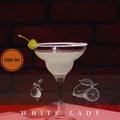 Cocktail de Gin White Lady